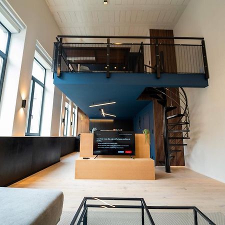 Atypique Loft Mons City Center Ngoại thất bức ảnh