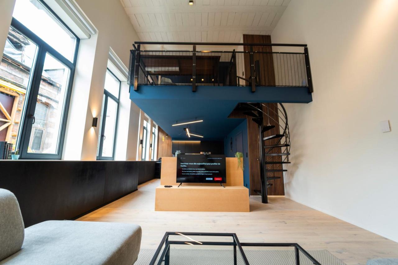 Atypique Loft Mons City Center Ngoại thất bức ảnh