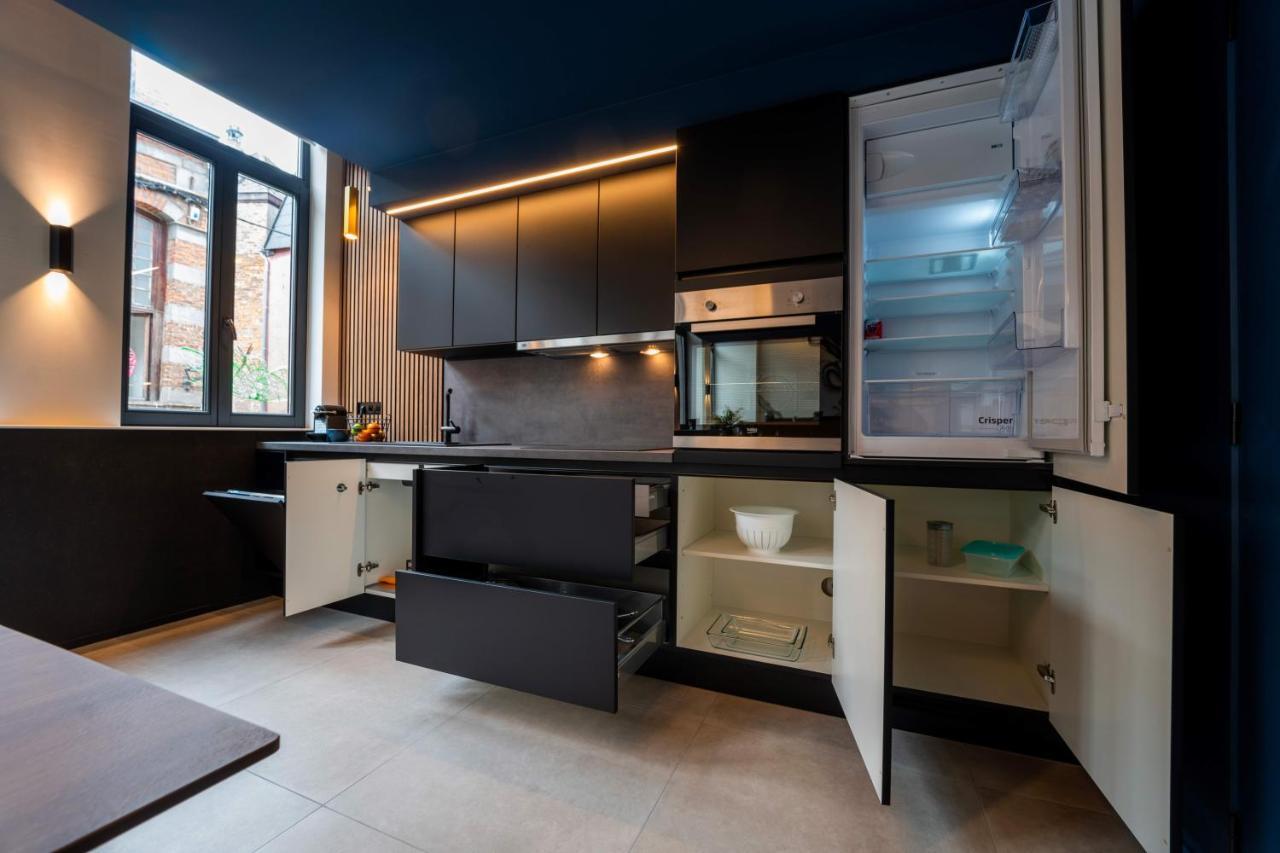 Atypique Loft Mons City Center Ngoại thất bức ảnh